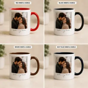 Color handle mug gift Color handle mug gift