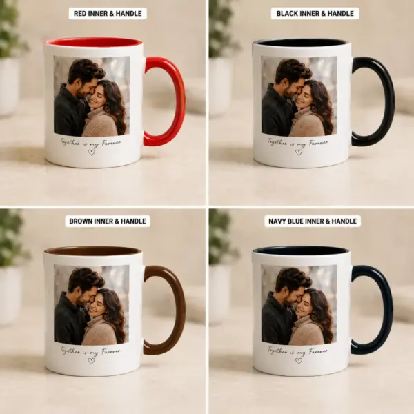 Color handle mug gift Color handle mug gift