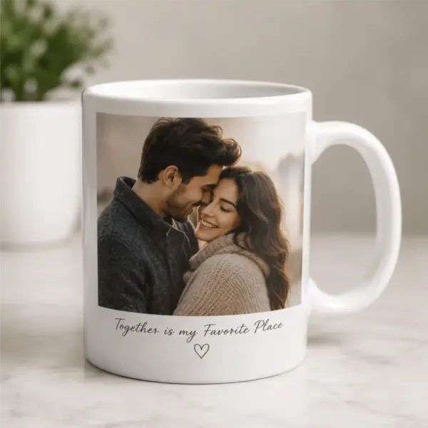 Custom white mug birthday gift for husband Custom white mug birthday gift for husband